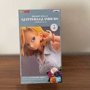 Banpresto Dragon Ball Z Glitter & Glamours Android 18-11 White Shirt Version
